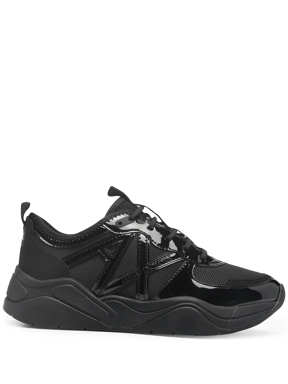 Armani Exchange Side-Logo Low-Top