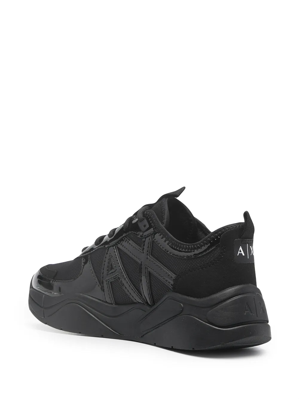 Armani Exchange Side-Logo Low-Top