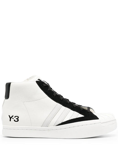 Y-3 Yohji Pro High-Top Sneakers