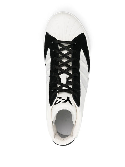 Y-3 Yohji Pro High-Top Sneakers