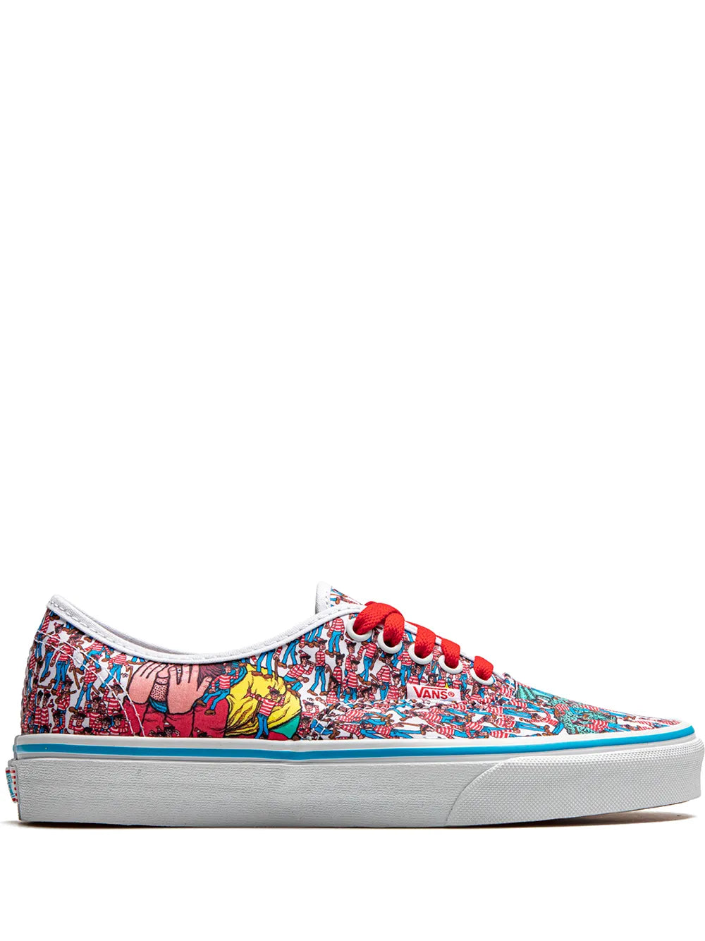 Vans Authentic Wheres Waldo Sneakers