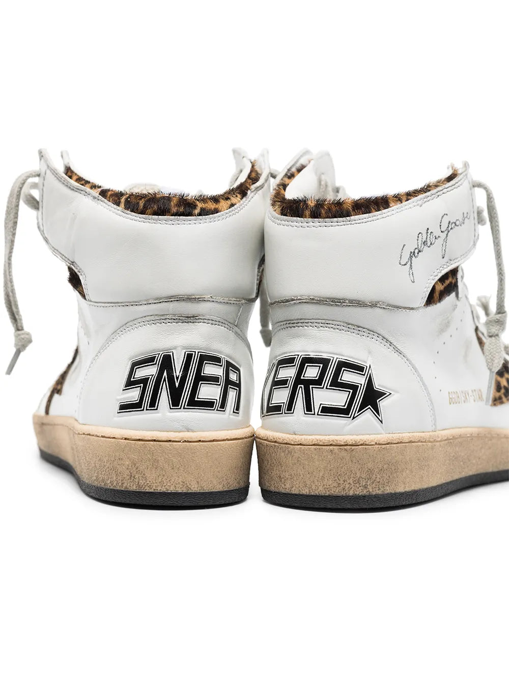 Golden Goose Sky-Star High-Top