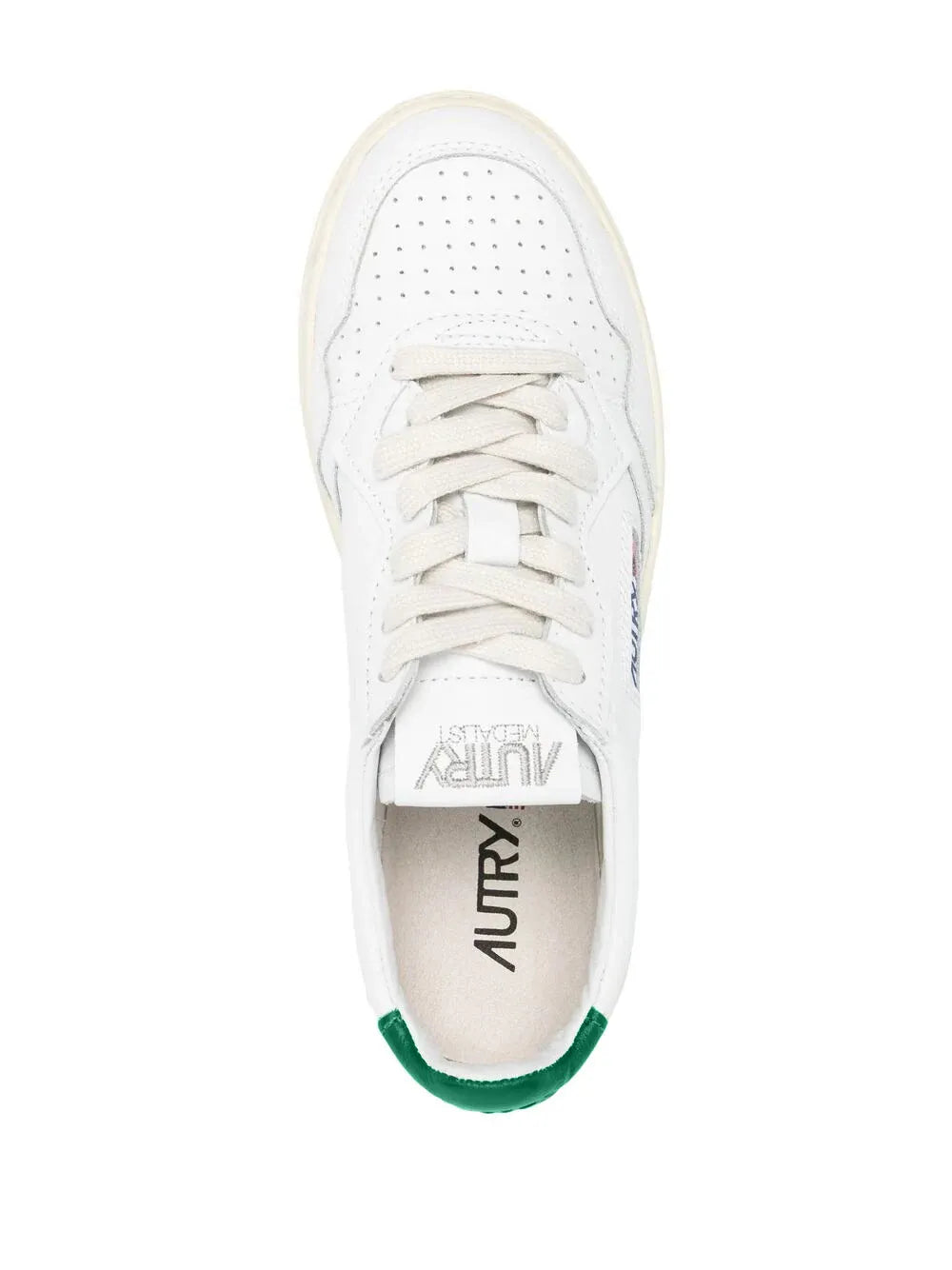 Autry Medalist Leather