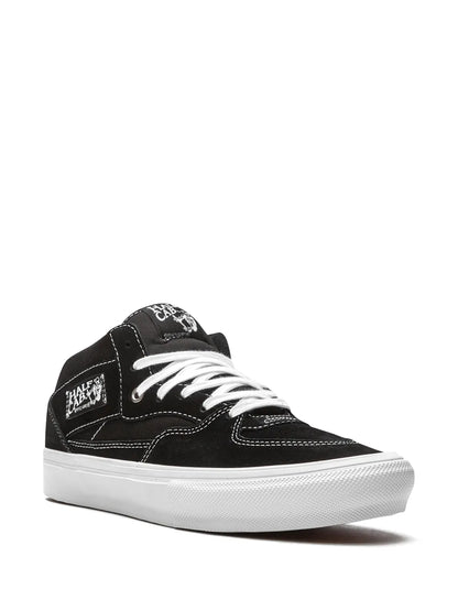 Vans Half Cab Skate Black/White Sneakers