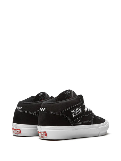 Vans Half Cab Skate Black/White Sneakers