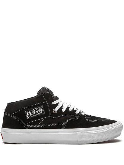 Vans Half Cab Skate Black/White Sneakers