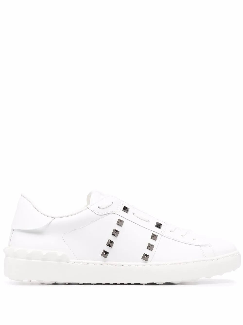Valentino Garavani Rockstud Untitled Leather Sneakers