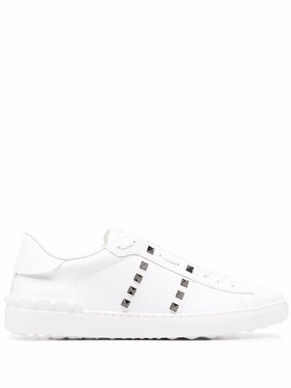 Valentino Garavani Rockstud Untitled Leather Sneakers