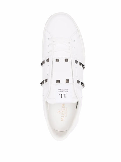 Valentino Garavani Rockstud Untitled Leather Sneakers