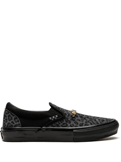 Vans X Cher Strauberry Skate Slip-On Sneakers