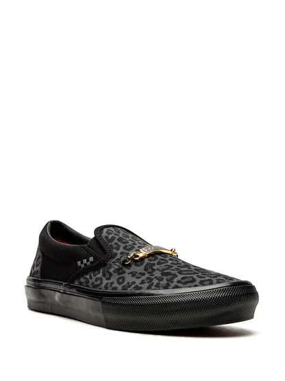 Vans X Cher Strauberry Skate Slip-On Sneakers