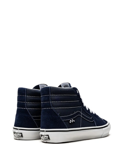 Vans Sk8 Hi Dress Blue Sneakers