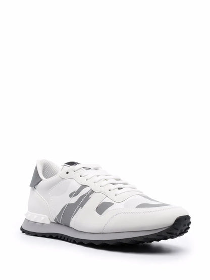 Valentino Garavani Camouflage Rockrunner Sneakers