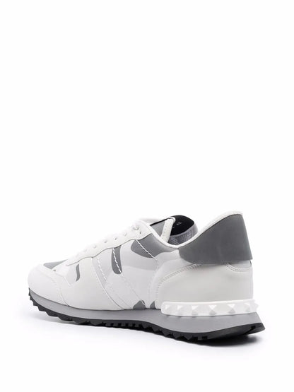 Valentino Garavani Camouflage Rockrunner Sneakers