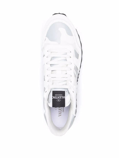 Valentino Garavani Camouflage Rockrunner Sneakers