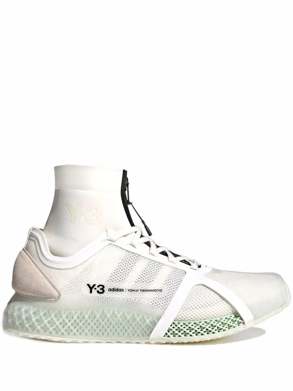 Y-3 Runner 4D Iow High-Top Sneakers