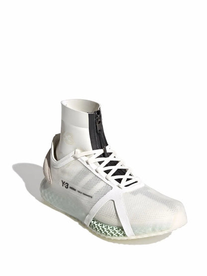 Y-3 Runner 4D Iow High-Top Sneakers