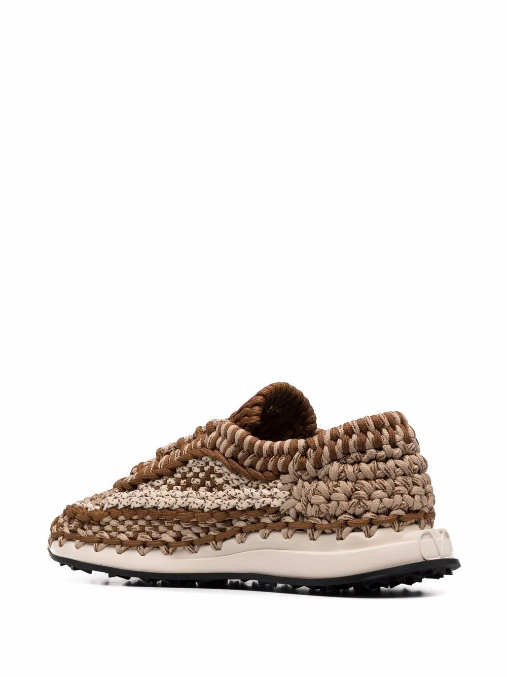 Valentino Garavani Crochet Low-Top Sneakers