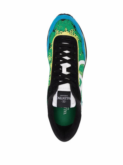 Valentino Garavani Rockrunner Lace Sneakers