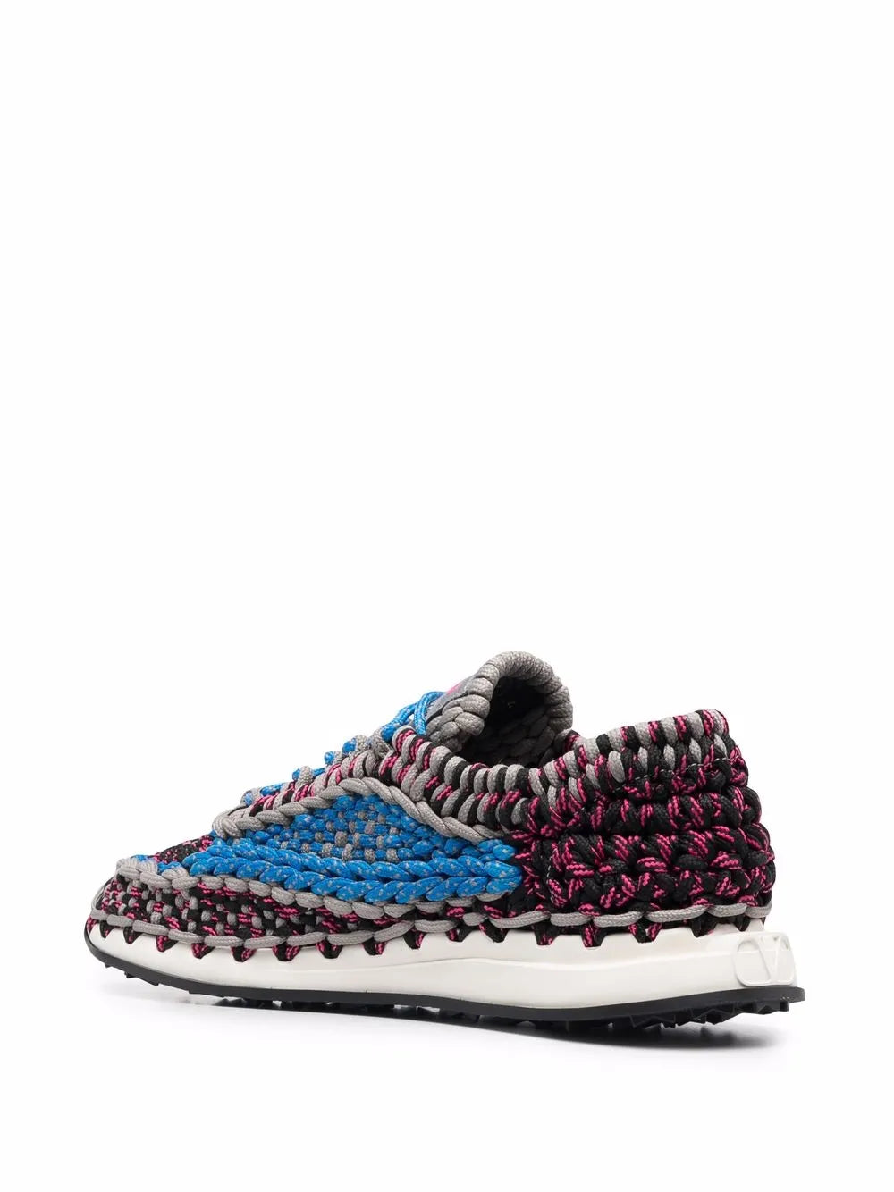 Valentino Garavani Crochet Low-Top Sneakers