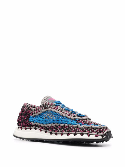 Valentino Garavani Crochet Low-Top Sneakers