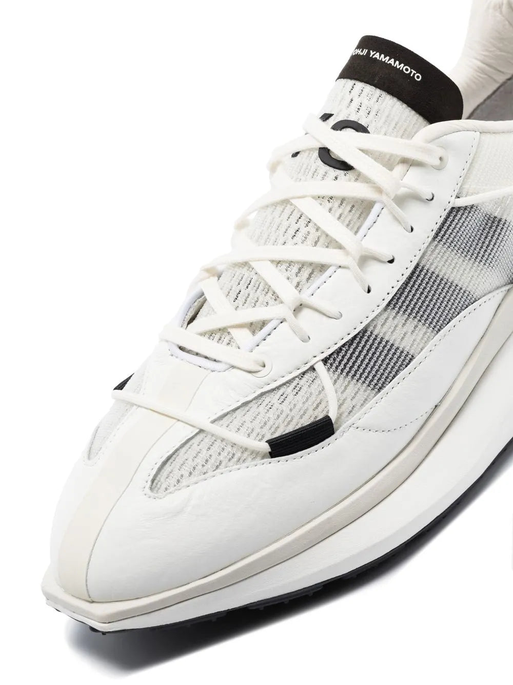 Y-3 Shiku Run Lace-Up Sneakers
