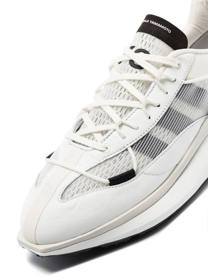 Y-3 Shiku Run Lace-Up Sneakers