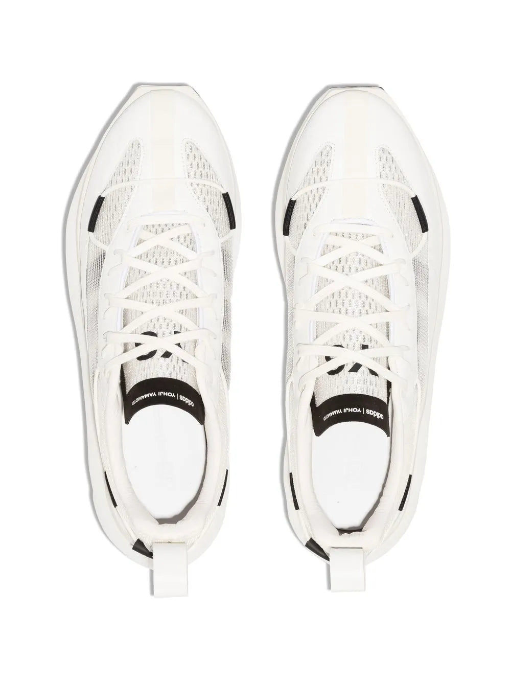 Y-3 Shiku Run Lace-Up Sneakers