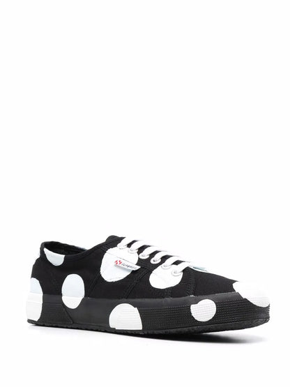 Superga Spot-Print Low-Top Sneakers