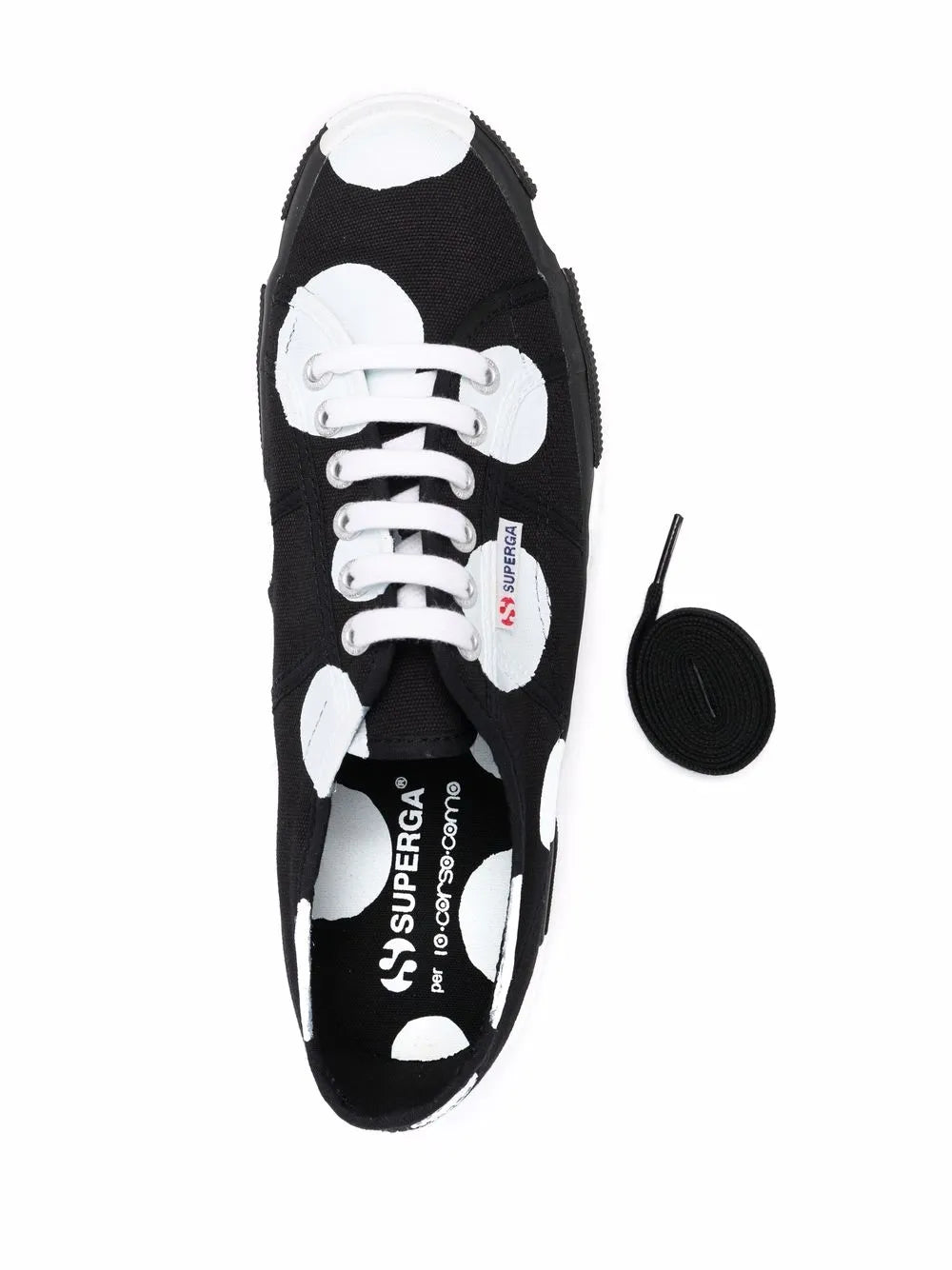 Superga Spot-Print Low-Top Sneakers
