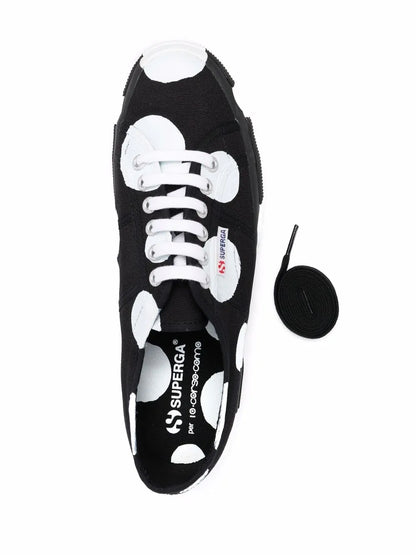 Superga Spot-Print Low-Top Sneakers
