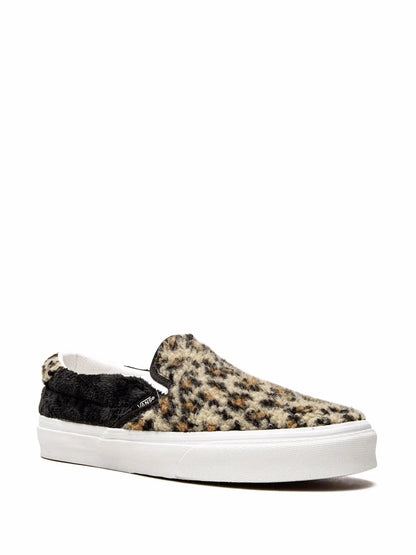 Vans Slip-On 59 Sherpa Leopard Sneakers