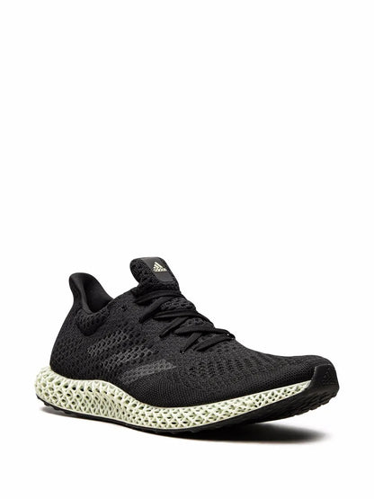 adidas Futurecraft 4D Core Black/Linen Green Sneakers