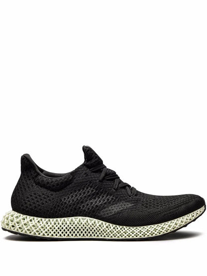 adidas Futurecraft 4D Core Black/Linen Green Sneakers