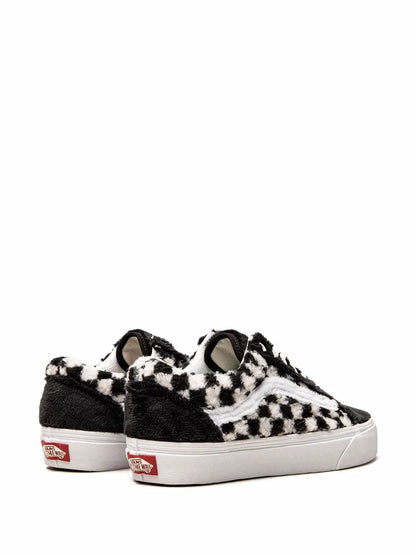 Vans Old Skool Sherpa Checkerboard Sneakers