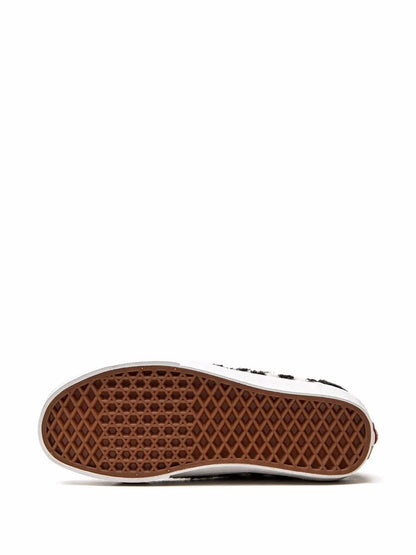 Vans Old Skool Sherpa Checkerboard Sneakers