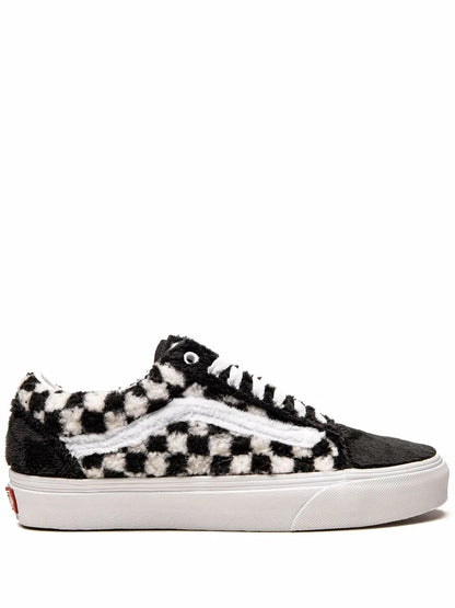 Vans Old Skool Sherpa Checkerboard Sneakers
