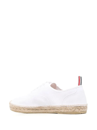 Thom Browne Heritage Jute Sole Low-Top Sneakers