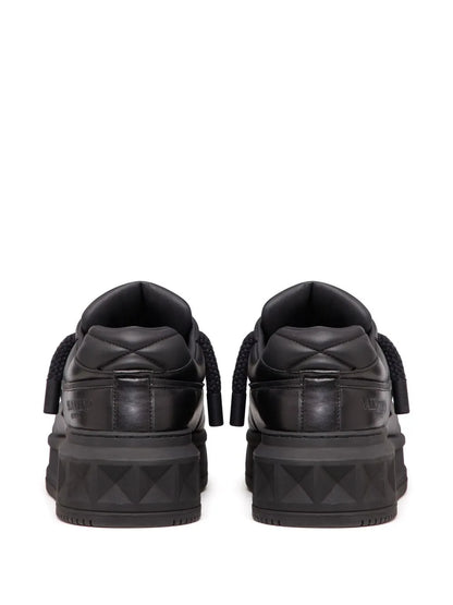Valentino Garavani One Stud Xl Leather Sneakers