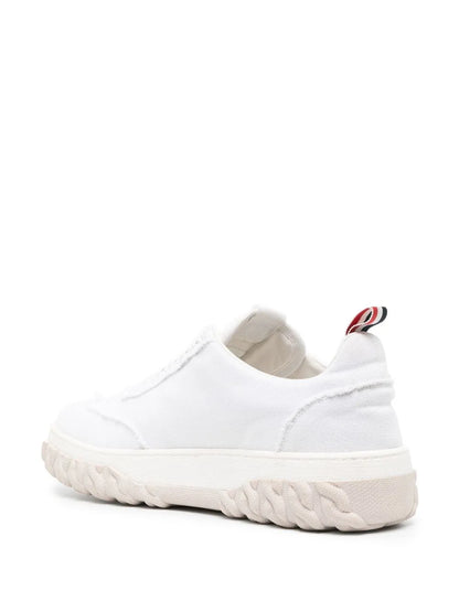 Thom Browne Field Low-Top Sneakers