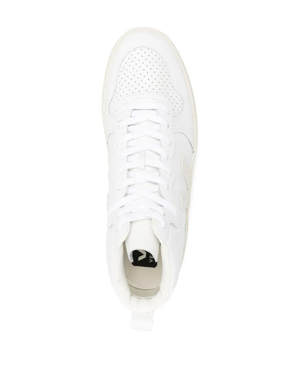 Veja V-15 High-Top Sneakers