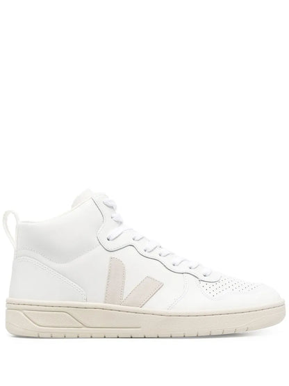 Veja V-15 High-Top Sneakers