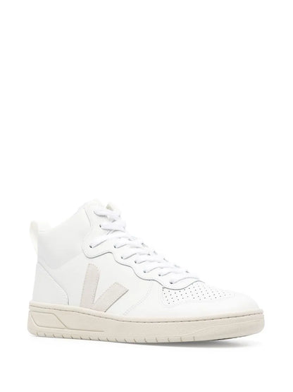 Veja V-15 High-Top Sneakers