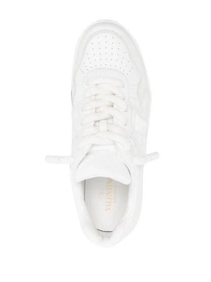 Valentino Garavani One Stud Xl Leather Sneakers