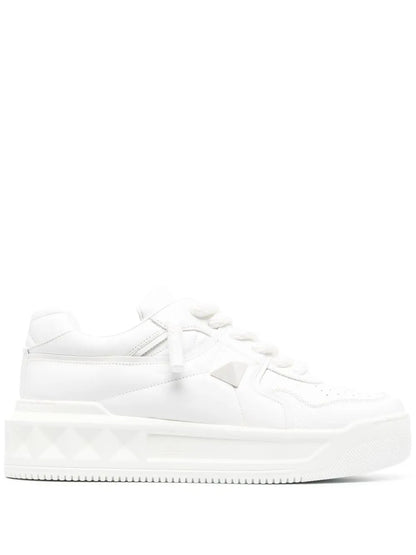 Valentino Garavani One Stud Xl Leather Sneakers