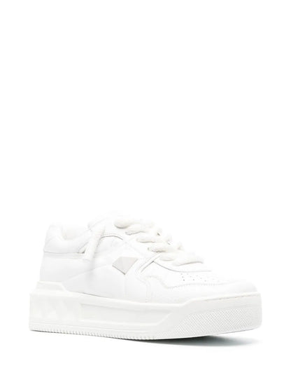 Valentino Garavani One Stud Xl Leather Sneakers