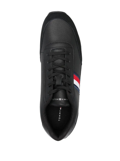 Tommy Hilfiger Leather Low-Top Sneakers