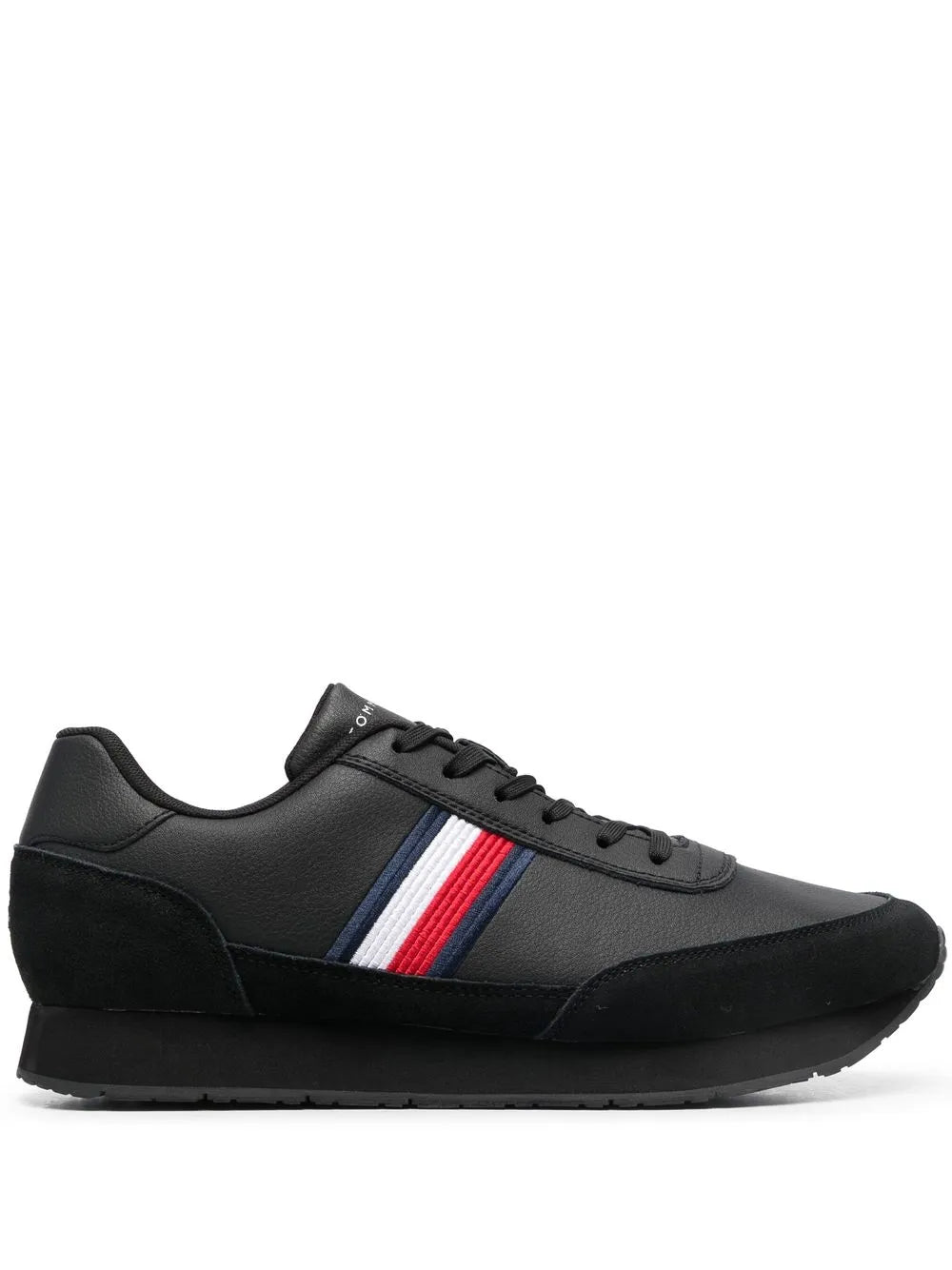 Tommy Hilfiger Leather Low-Top Sneakers