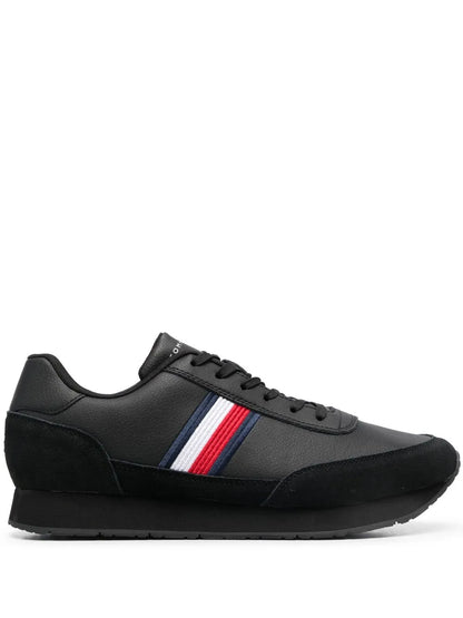 Tommy Hilfiger Leather Low-Top Sneakers
