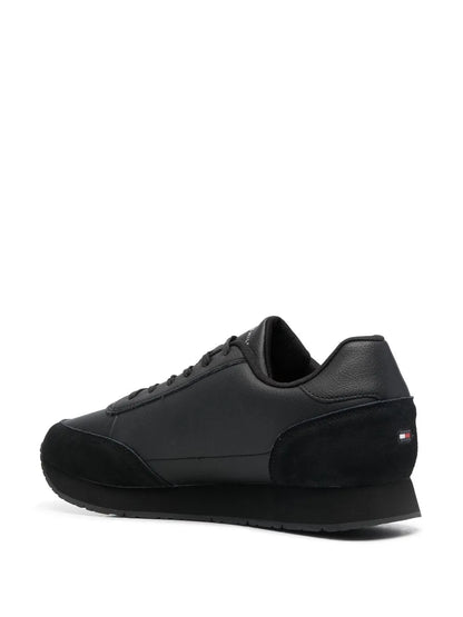 Tommy Hilfiger Leather Low-Top Sneakers